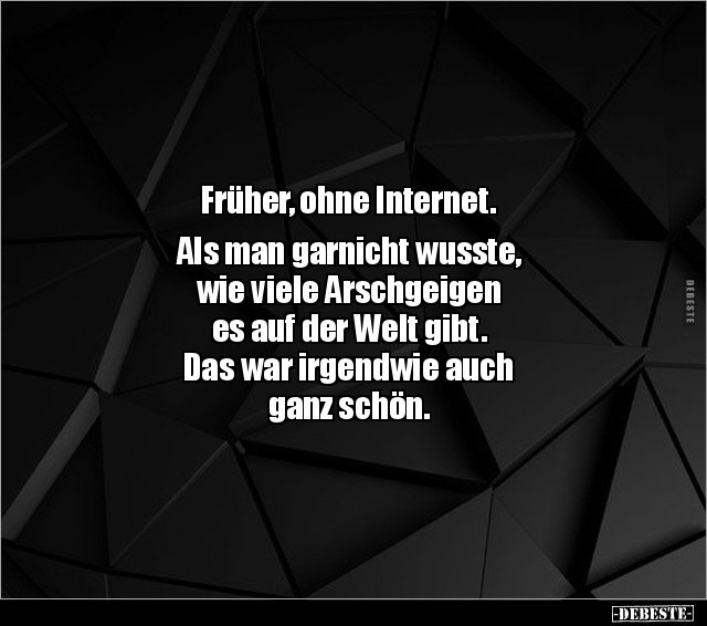 Früher, ohne Internet. Als man garnicht wusste, wie.. - Lustige Bilder | DEBESTE.de