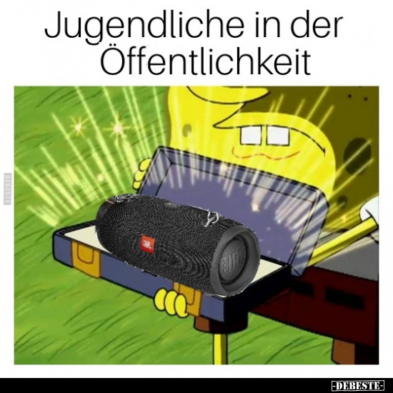 Jugendliche in der Öffentlichkeit.. - Lustige Bilder | DEBESTE.de