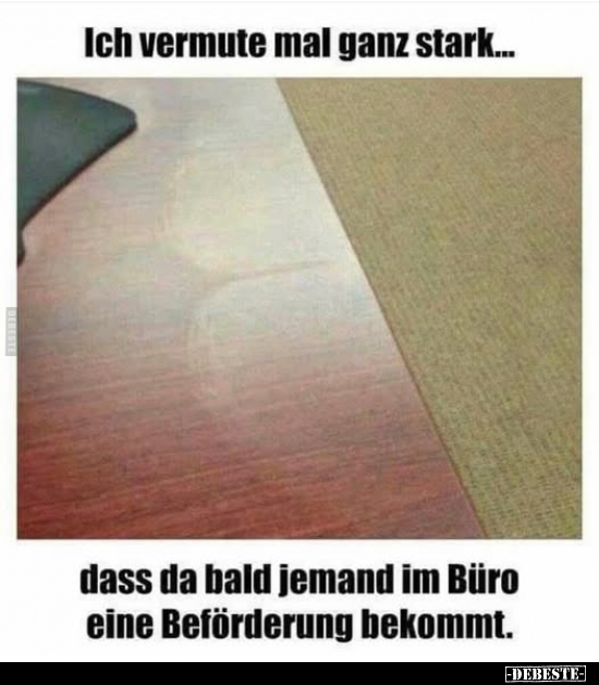 Ganz, Büro, Beförderung