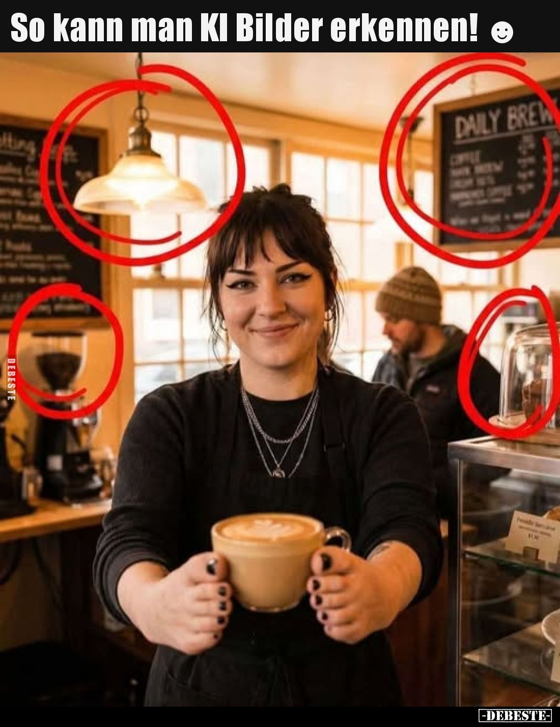 So kann man KI Bilder erkennen!