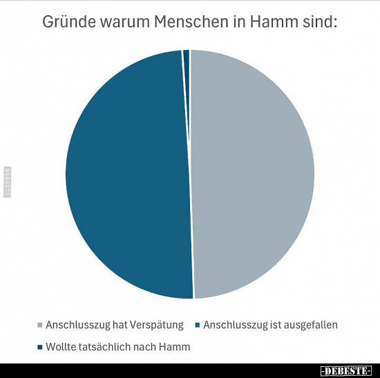 Gründe warum Menschen in Hamm sind.. - Lustige Bilder | DEBESTE.de