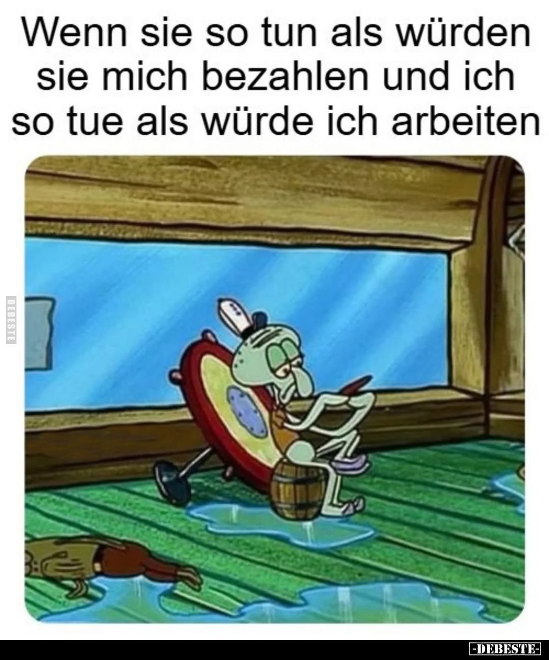 Wenn sie so tun als würden sie mich bezahlen.. - Lustige Bilder | DEBESTE.de