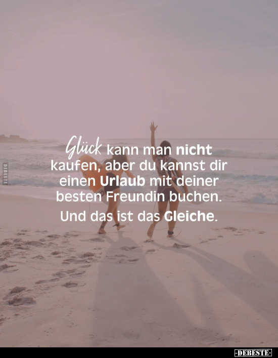 Glück kann man nicht kaufen, aber du kannst dir einen.. - Lustige Bilder | DEBESTE.de