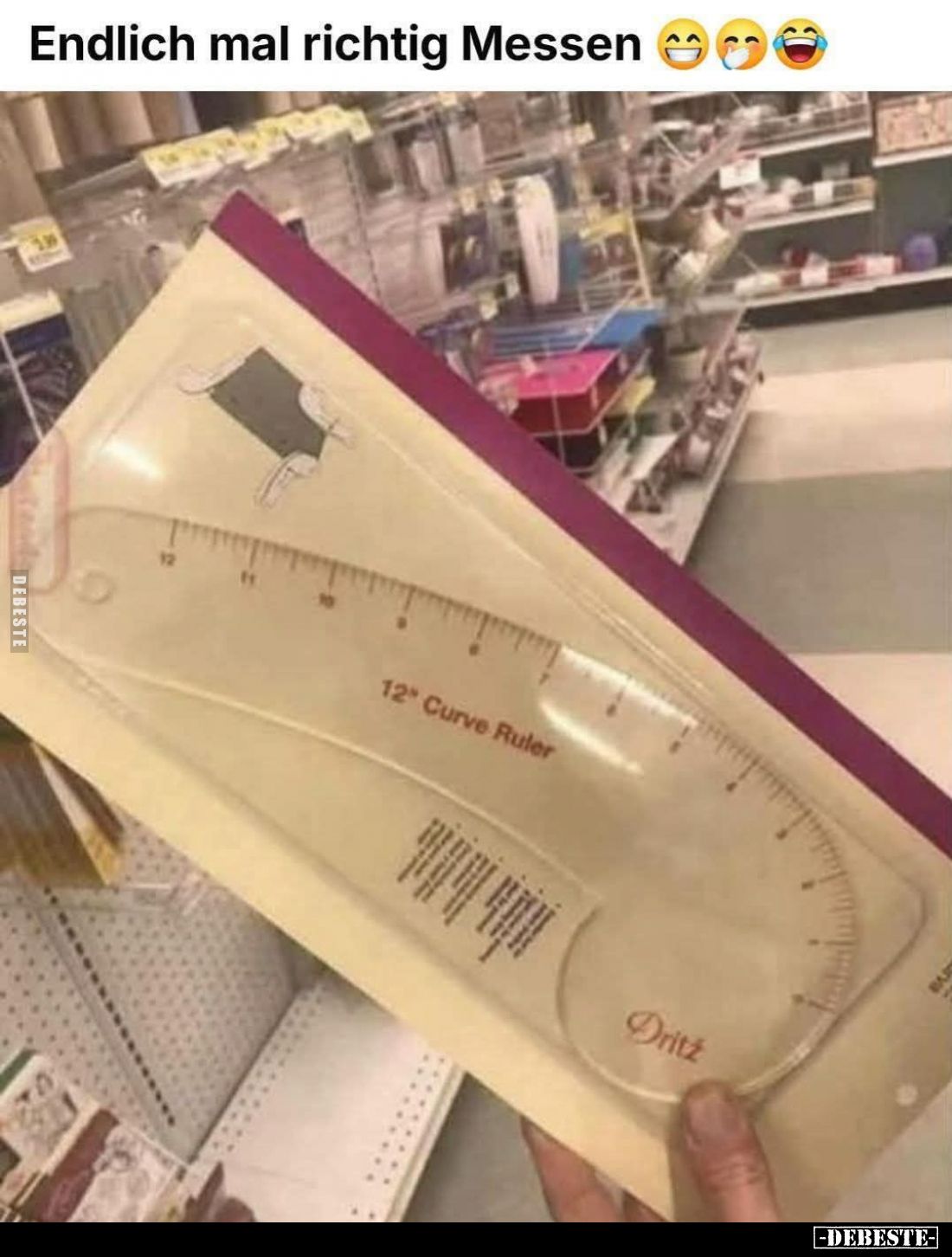 Endlich mal richtig Messen.