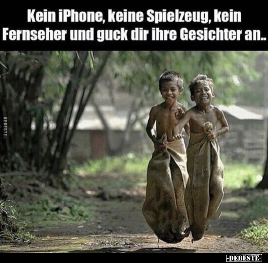 Lustige Bilder zum Thema: Iphone, Fernseher, Gesichter