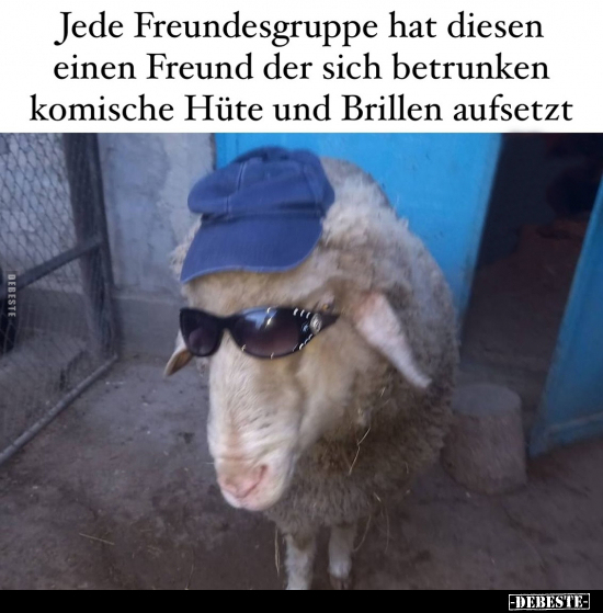 Jede Freundesgruppe hat diesen einen Freund der sich.. - Lustige Bilder | DEBESTE.de