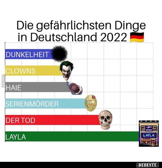 Die gefährlichsten Dinge in Deutschland 2022.. - Lustige Bilder | DEBESTE.de