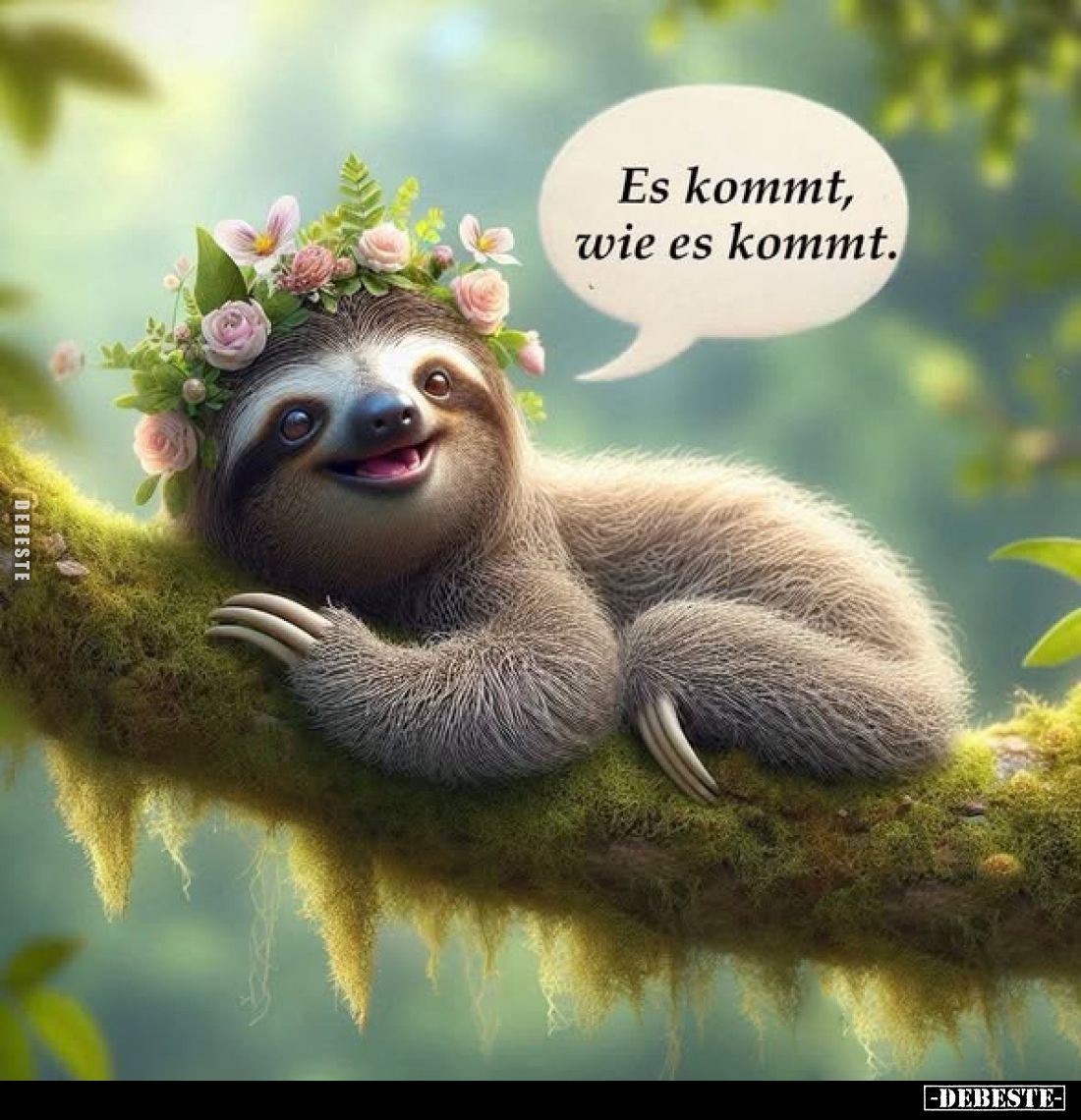 Es kommt, wie es kommt.
