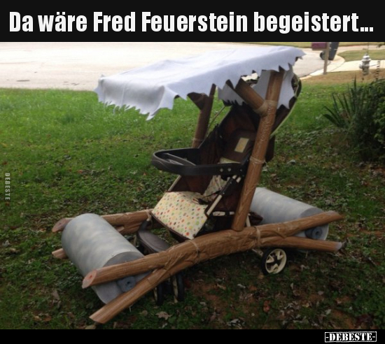 Da wäre Fred Feuerstein begeistert... - Lustige Bilder | DEBESTE.de