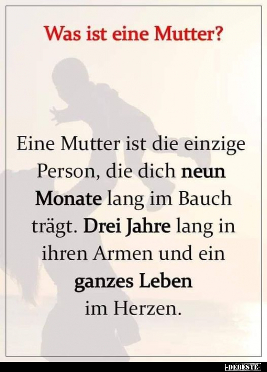 Was ist eine Mutter?.. - Lustige Bilder | DEBESTE.de