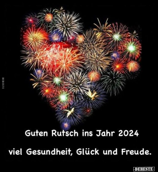 Guten Rutsch ins Jahr 2024.. - Lustige Bilder | DEBESTE.de