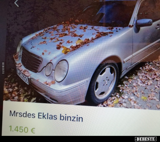 Mrsdes Eklas binzin.. - Lustige Bilder | DEBESTE.de