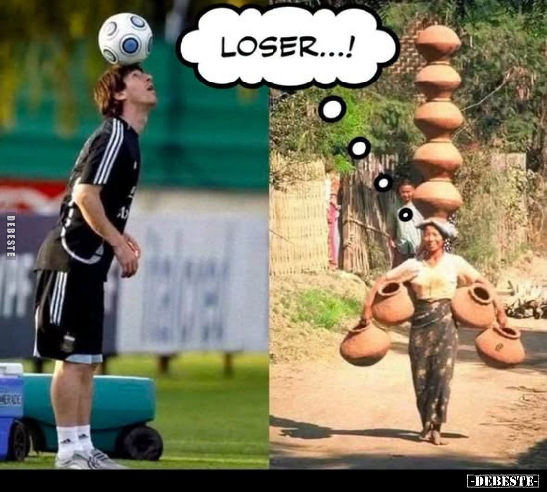Loser...!
