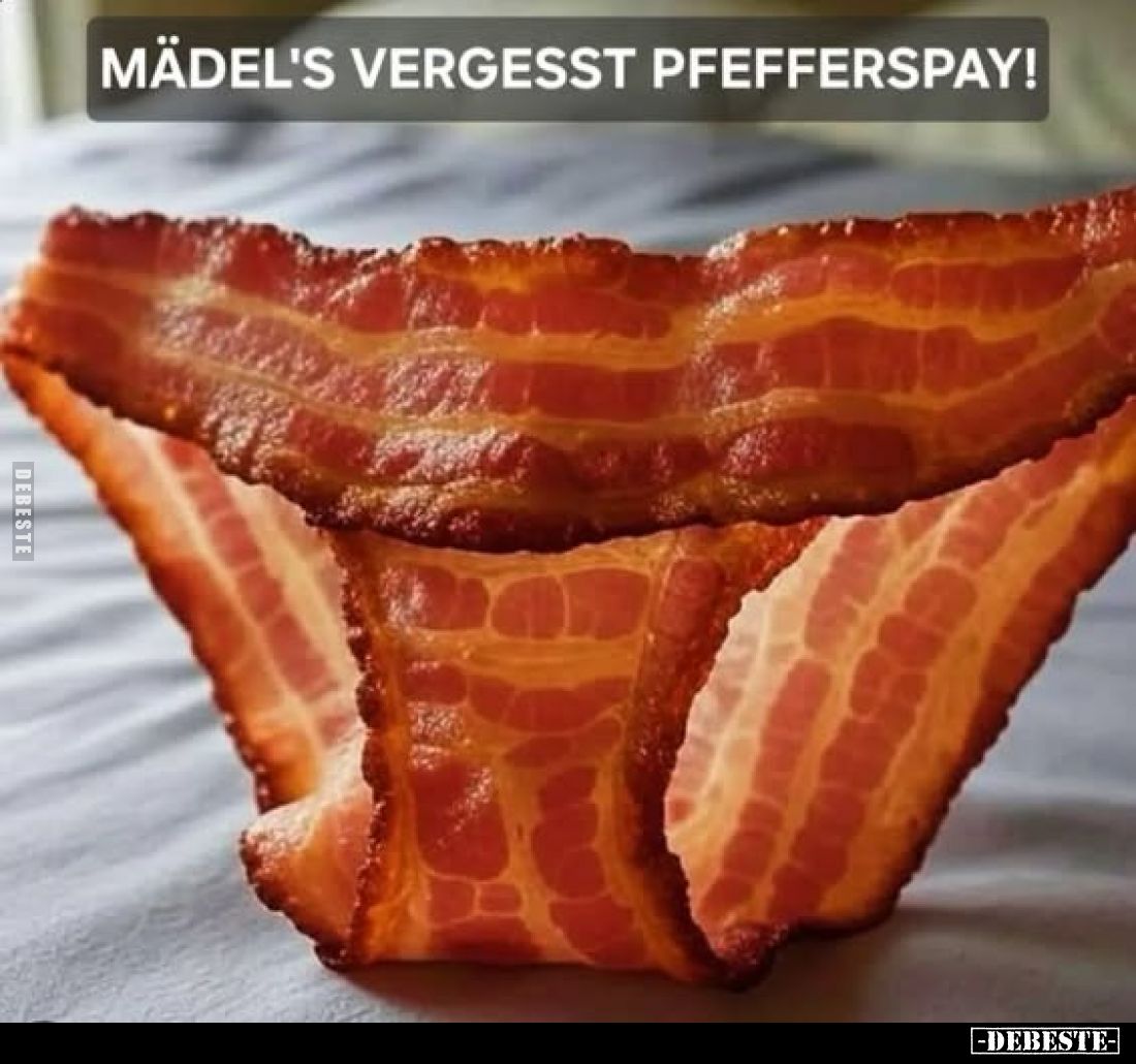 Mädel's vergesst Pfefferspay!