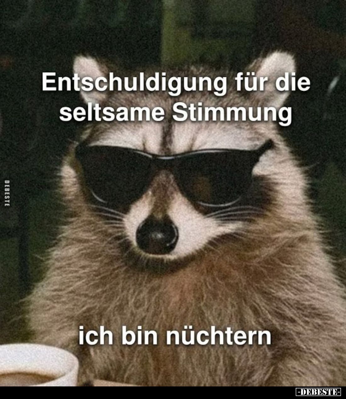 Entschuldigung für die seltsame Stimmung.. - Lustige Bilder | DEBESTE.de