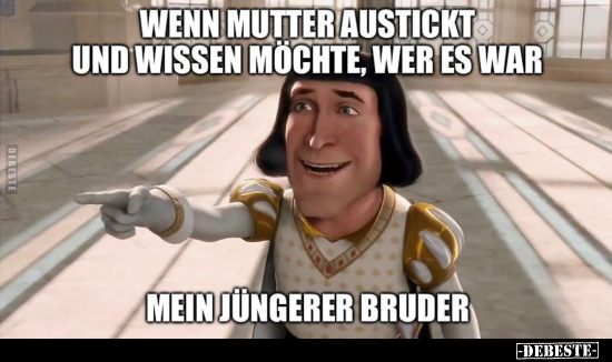 Wenn Mutter austickt und wissen möchte, wer es war.. - Lustige Bilder | DEBESTE.de