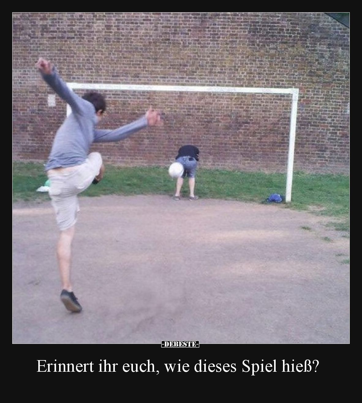 Erinnert ihr euch, wie dieses Spiel hieß?