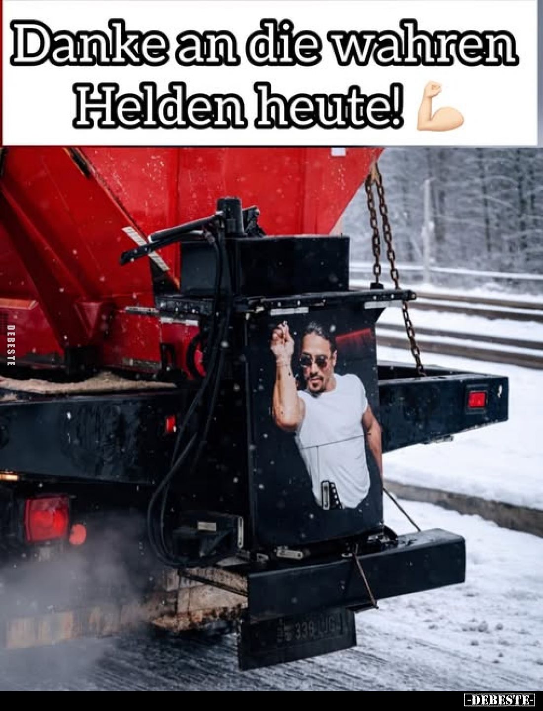 Danke an die wahren Helden heute!