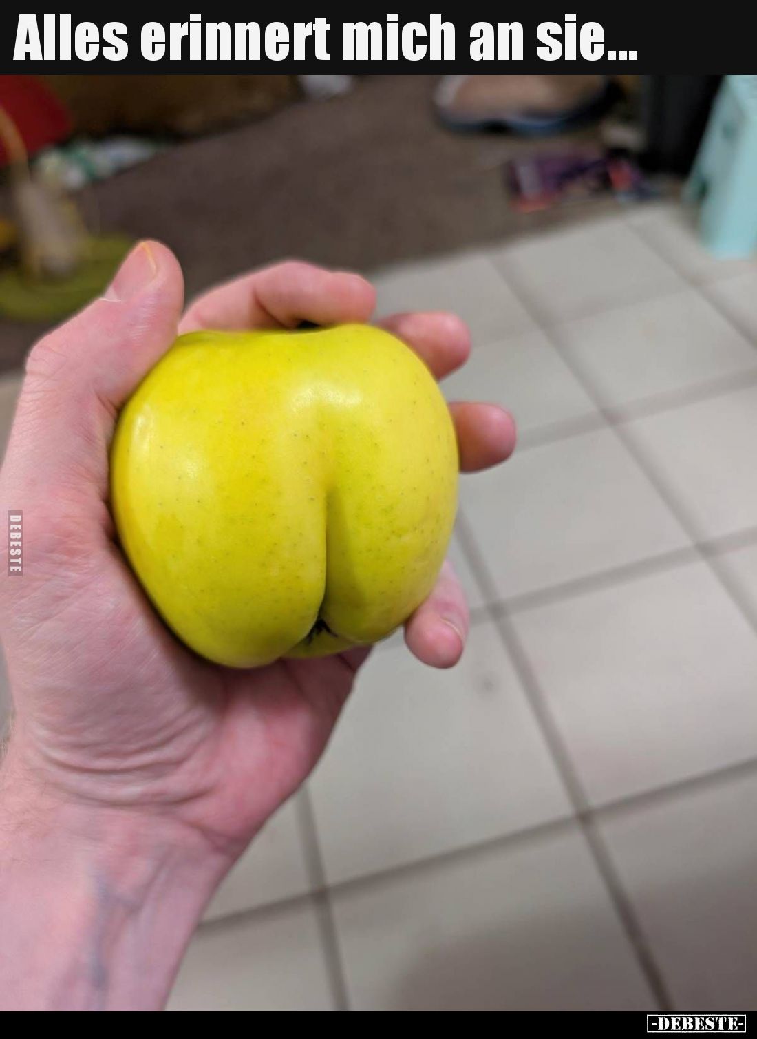 Alles erinnert mich an sie... - Lustige Bilder | DEBESTE.de