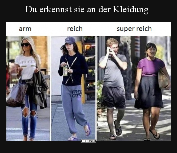 Du erkennst sie an der Kleidung... - Lustige Bilder | DEBESTE.de