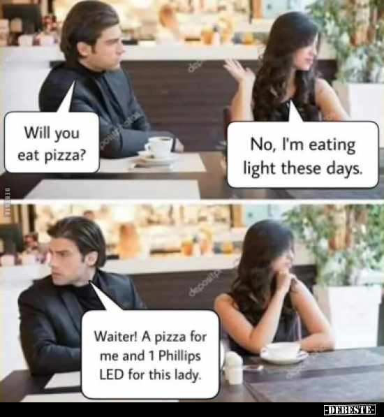 Will you eat pizza?..