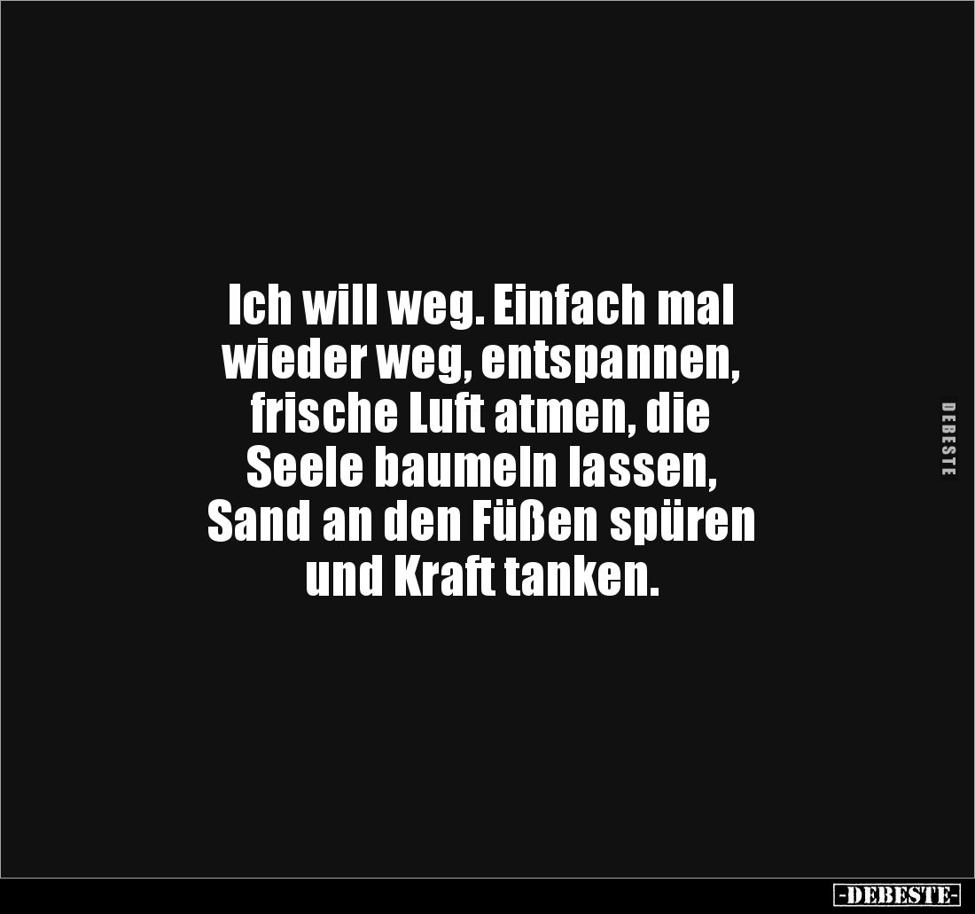 Ich will weg.. - Lustige Bilder | DEBESTE.de