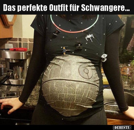 Das perfekte Outfit für Schwangere... - Lustige Bilder | DEBESTE.de