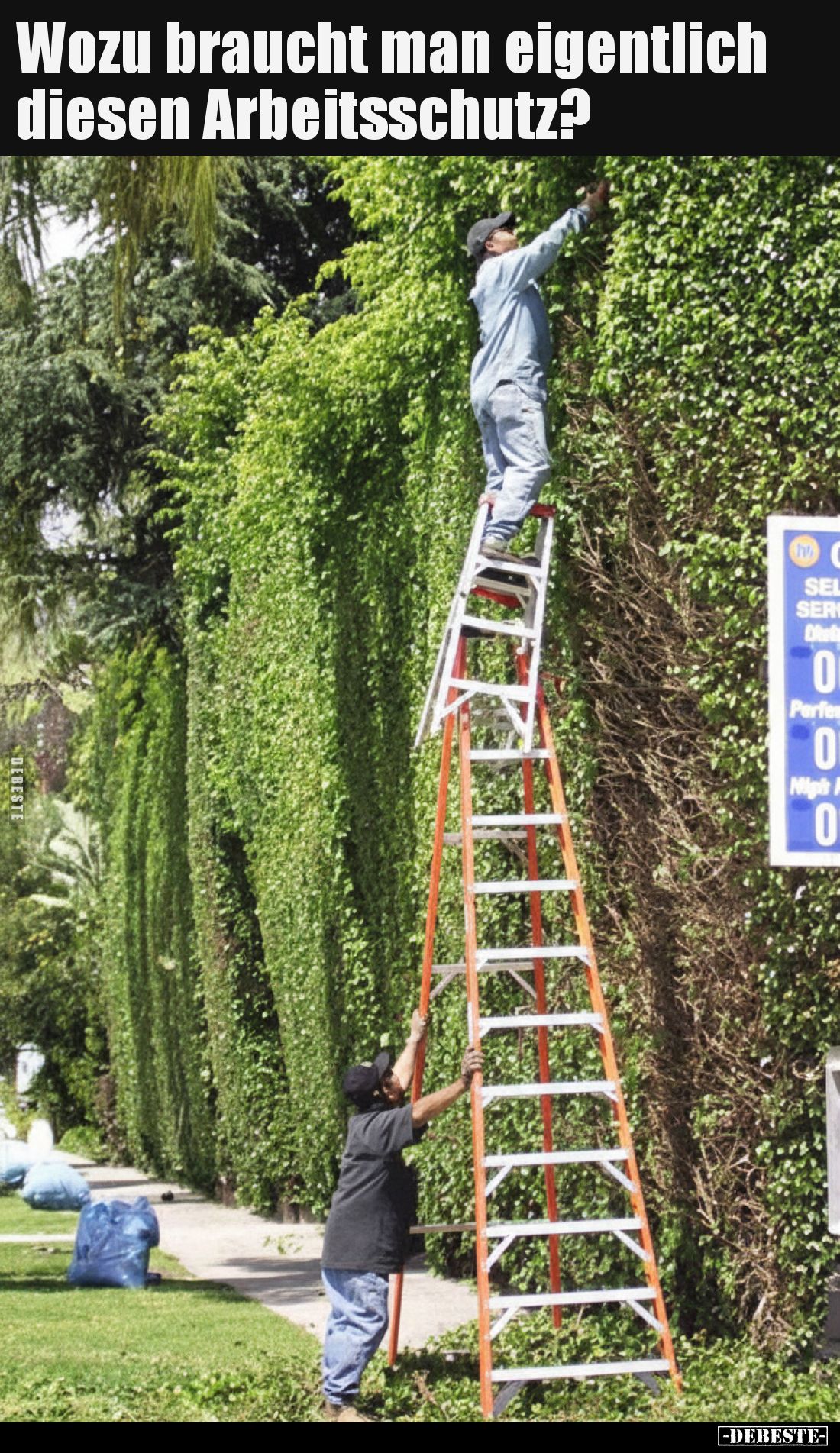 Wozu braucht man eigentlich diesen Arbeitsschutz?