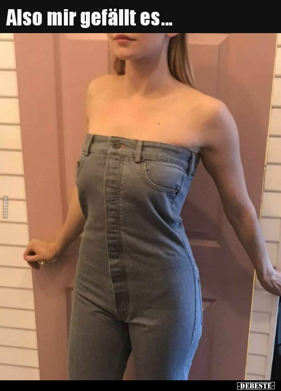 Also mir gefällt es...