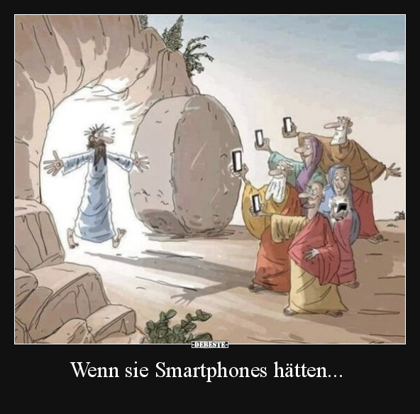 Wenn sie Smartphones hätten... - Lustige Bilder | DEBESTE.de