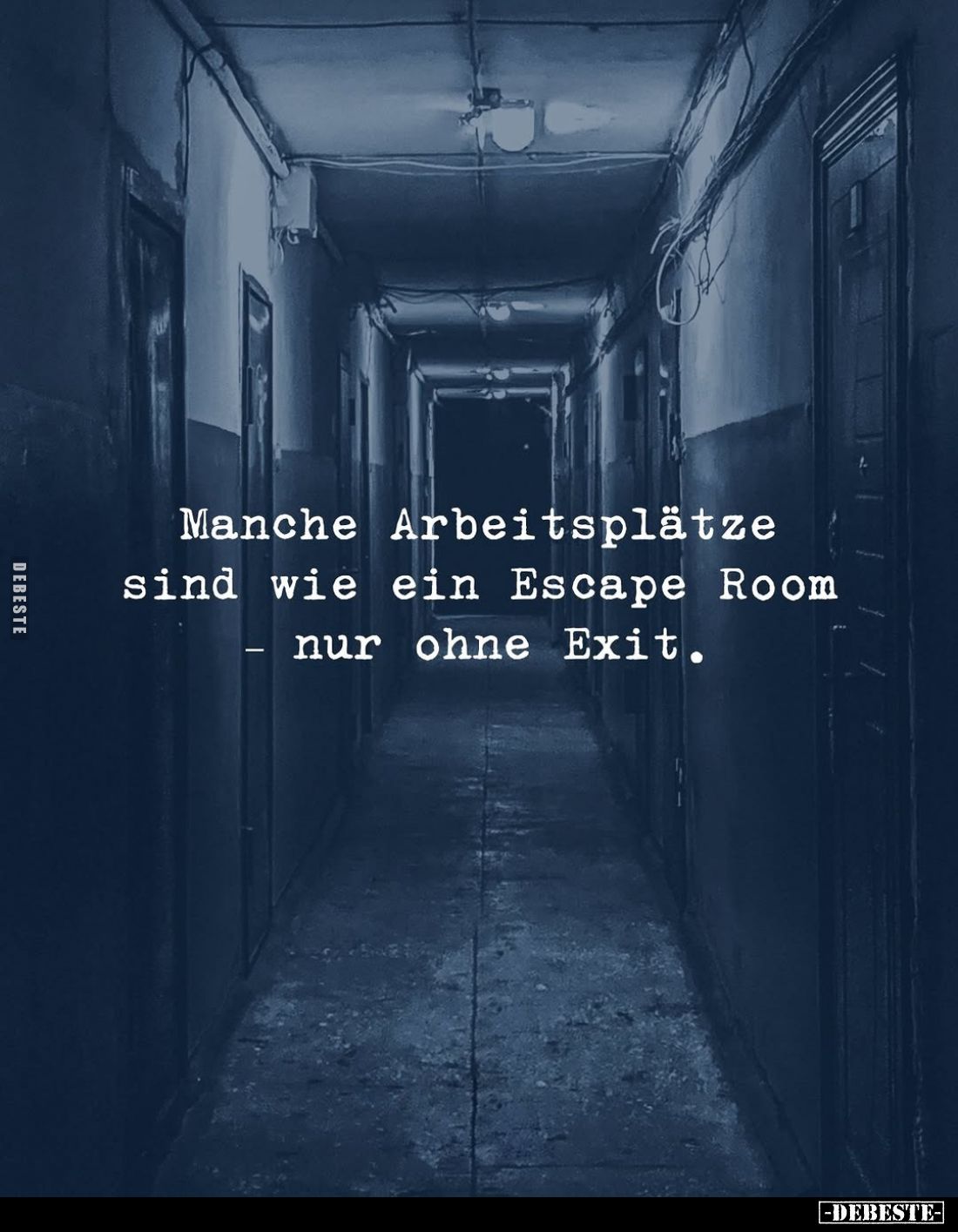 Manche Arbeitsplätze sind wie ein Escape Room.. - Lustige Bilder | DEBESTE.de