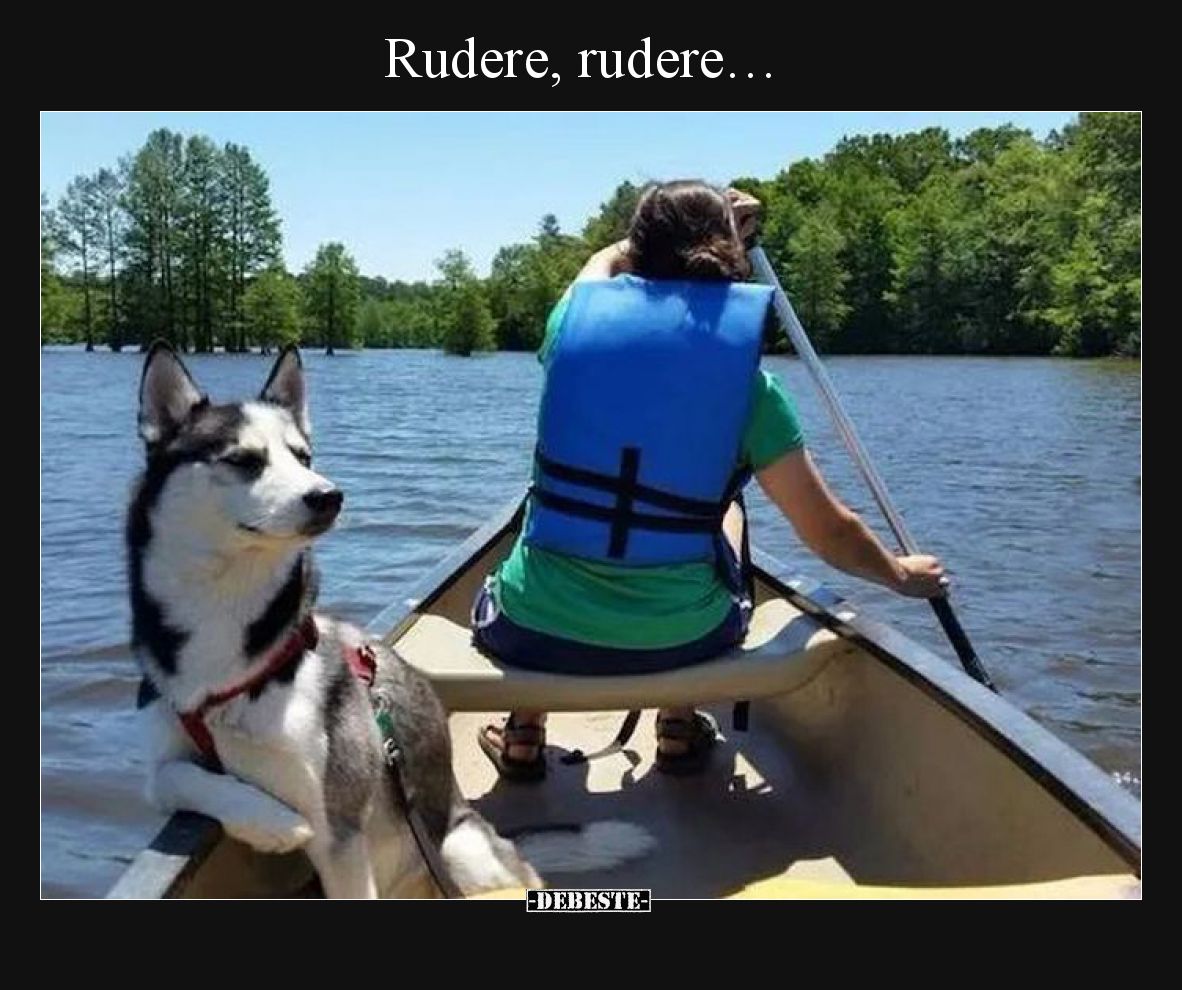 Rudere, rudere…