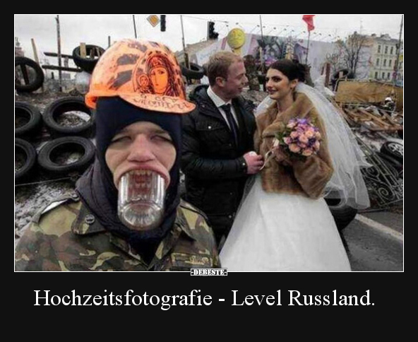 Hochzeitsfotografie - Level Russland... - Lustige Bilder | DEBESTE.de