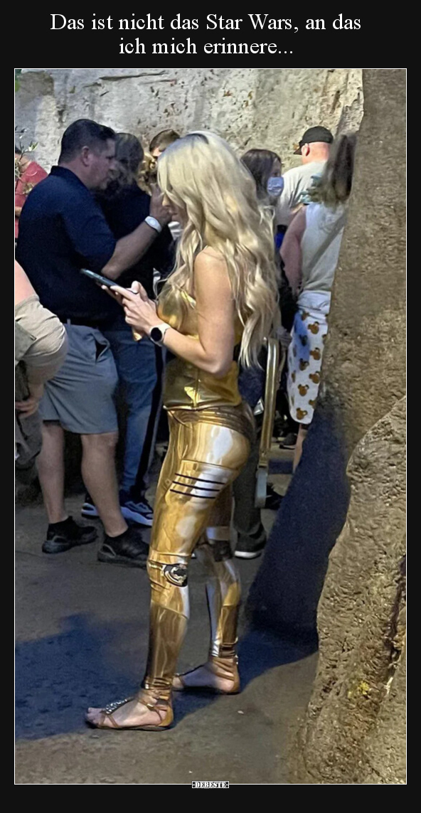 Das ist nicht das Star Wars, an das ich mich erinnere...