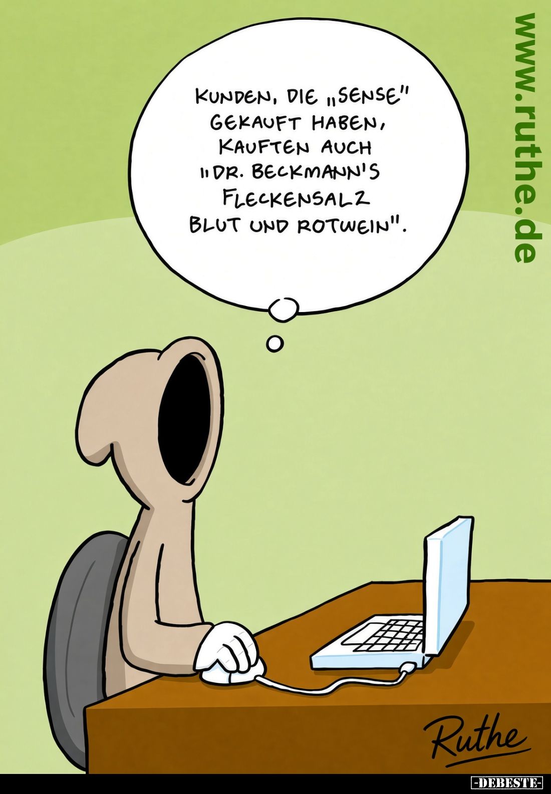 Kunden, die "Sense" gekauft haben, kauften auch "Dr. Beckmann's Fleckensalz Blut und Rotwein".