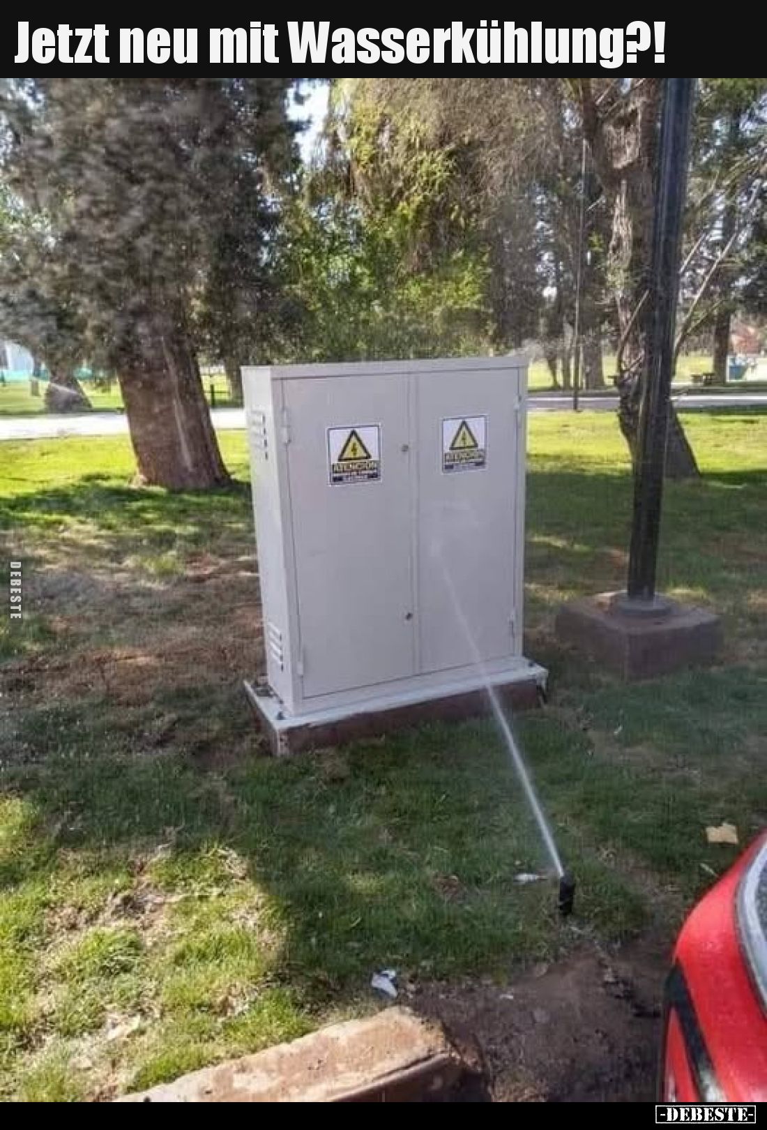 Jetzt neu mit Wasserkühlung?!