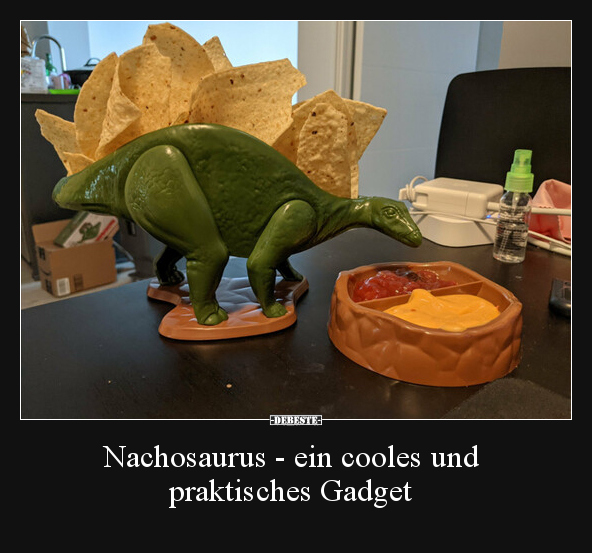 Nachosaurus - ein cooles und praktisches Gadget.. - Lustige Bilder | DEBESTE.de