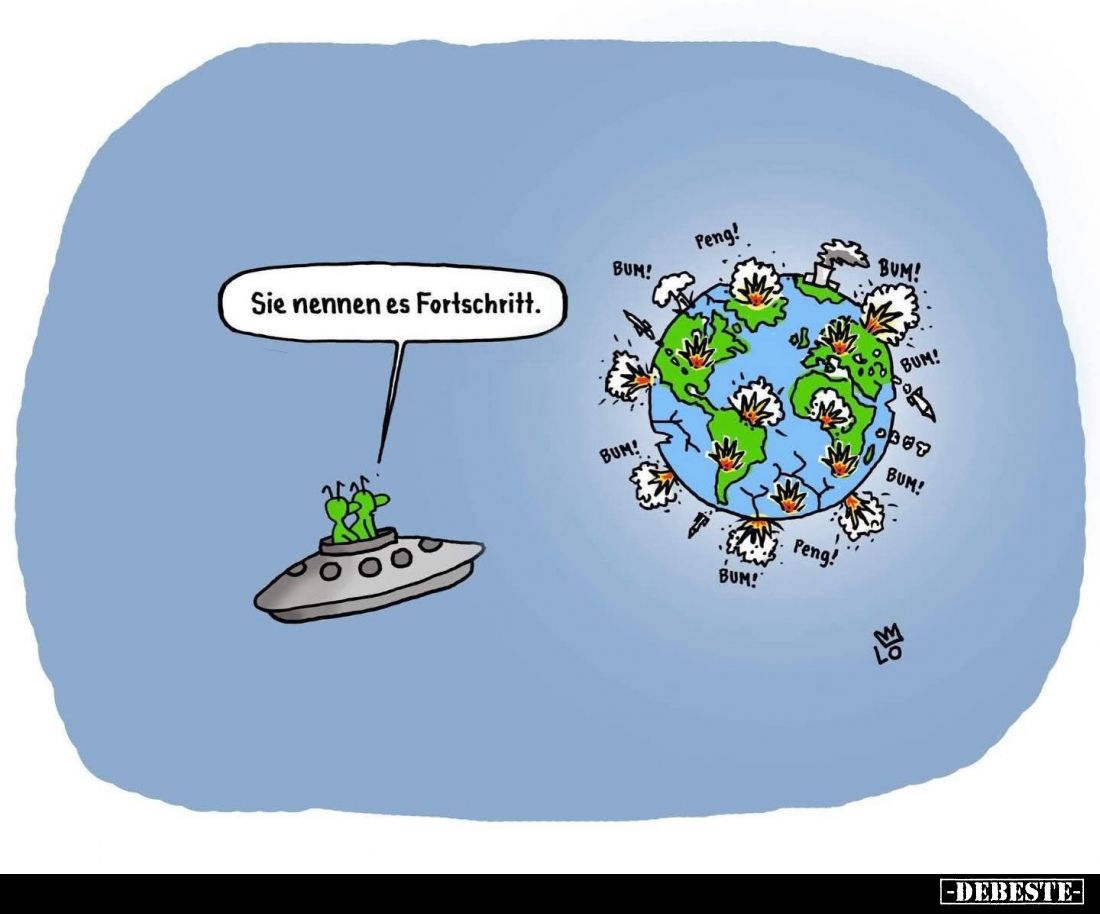 Sie nennen es Fortschritt... - Lustige Bilder | DEBESTE.de