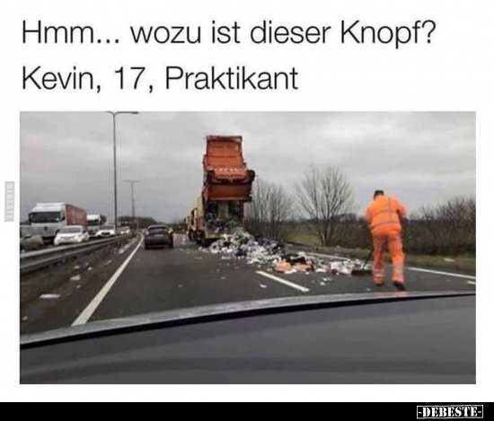 Hmm... wozu ist dieser Knopf?..