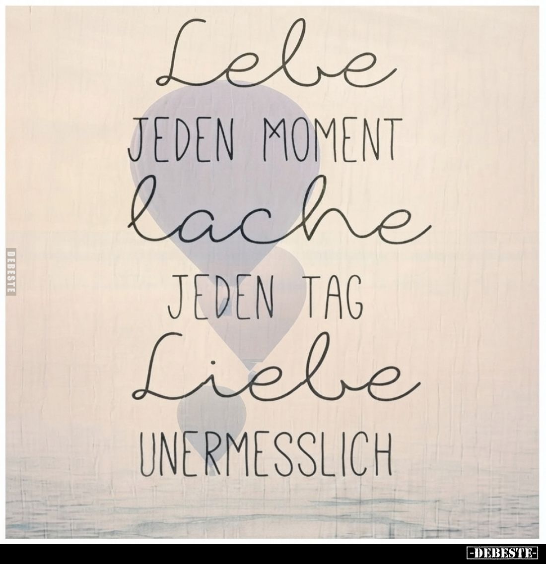 Lebe jeden Moment.. - Lustige Bilder | DEBESTE.de