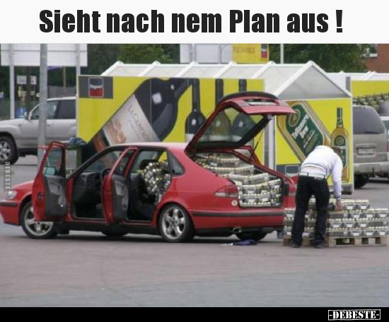 Sieht nach nem Plan aus !.. - Lustige Bilder | DEBESTE.de