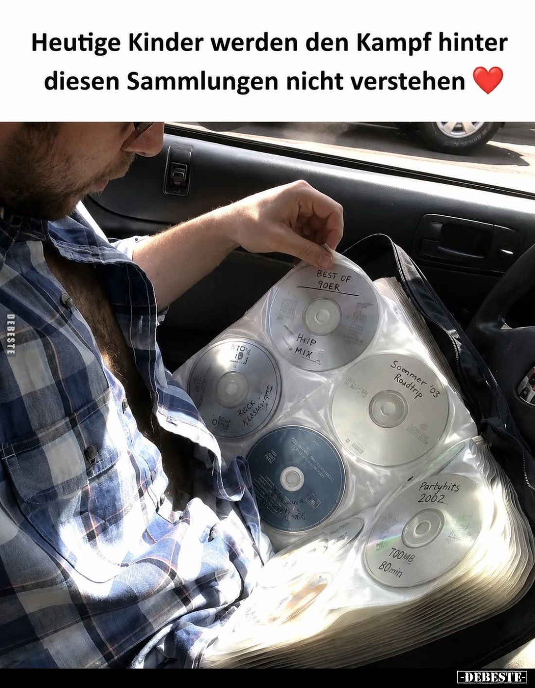 Heutige Kinder werden den Kampf hinter diesen Sammlungen nicht verstehen.