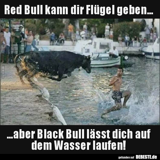 Red Bull kann dir Flügel geben... - Lustige Bilder | DEBESTE.de