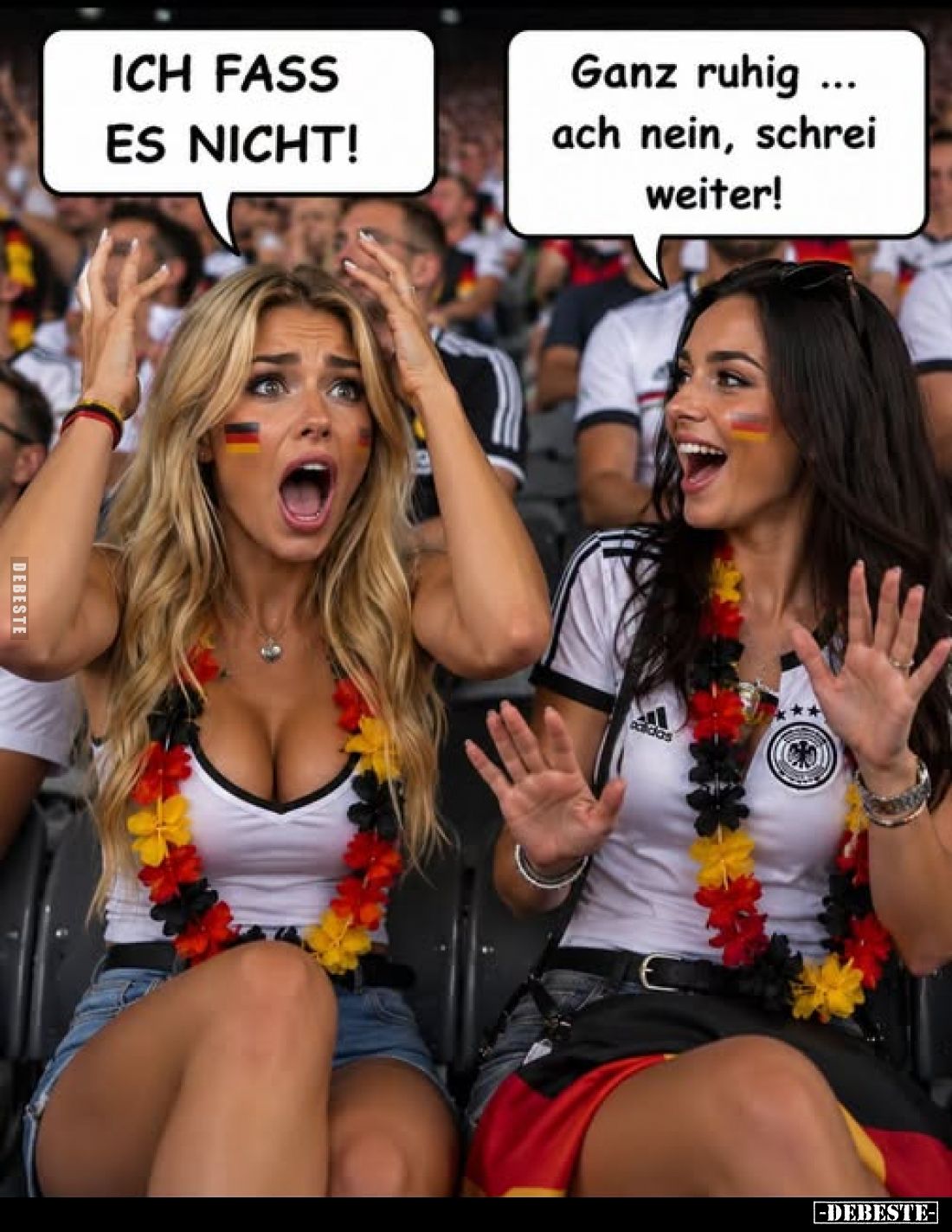 Ich fass es nicht!
-
Ganz ruhig ... ach nein, schrei weiter!