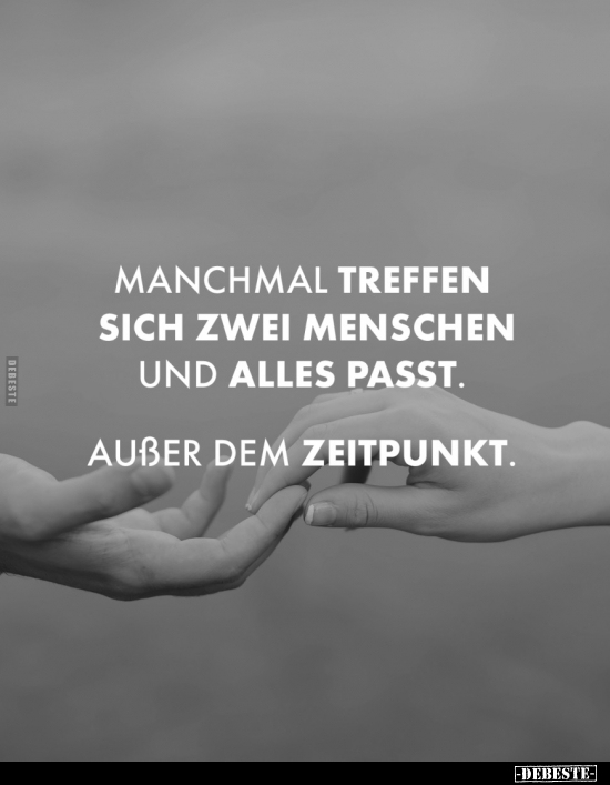 Manchmal treffen sich zwei Menschen und alles passt... - Lustige Bilder | DEBESTE.de