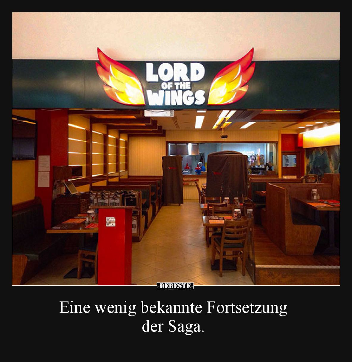Eine wenig bekannte Fortsetzung der Saga.
