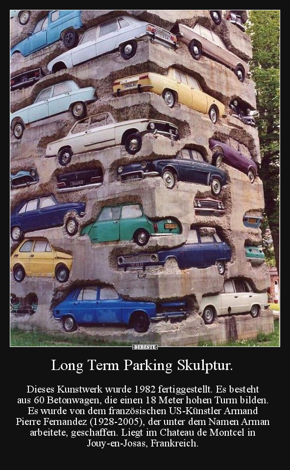 Long Term Parking Skulptur.. - Lustige Bilder | DEBESTE.de