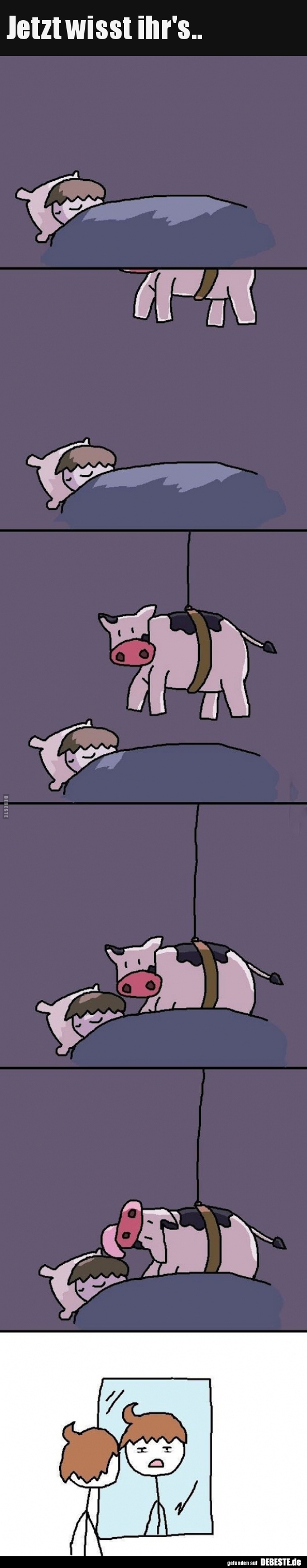 Jetzt wisst ihr's..