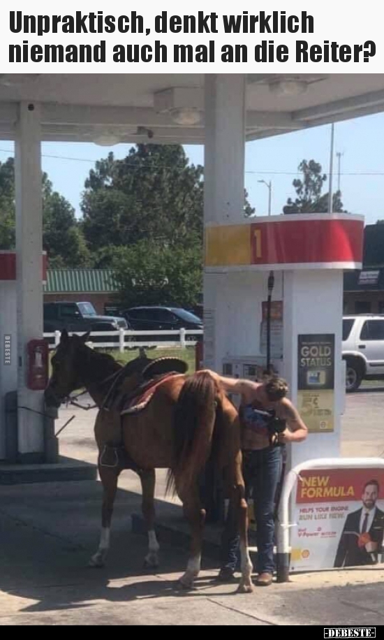Unpraktisch, denkt wirklich niemand auch mal an die..