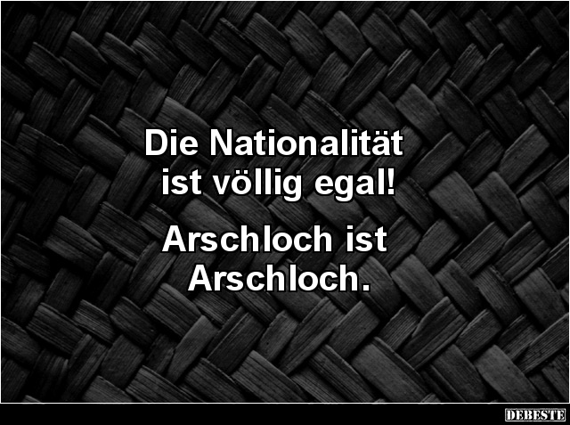 Die Nationalität ist völlig egal! - Lustige Bilder | DEBESTE.de